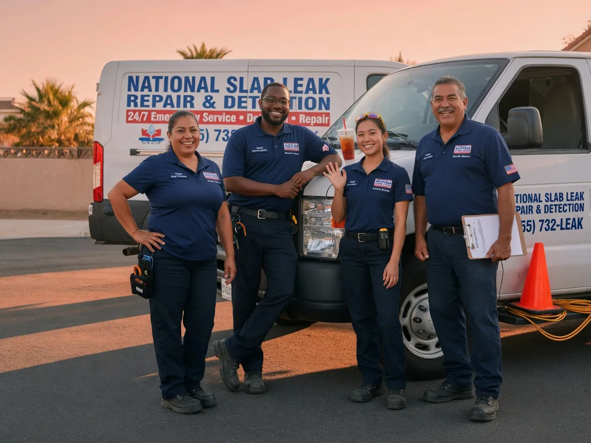 Slab Leak Detection company in Nebraska City, NE