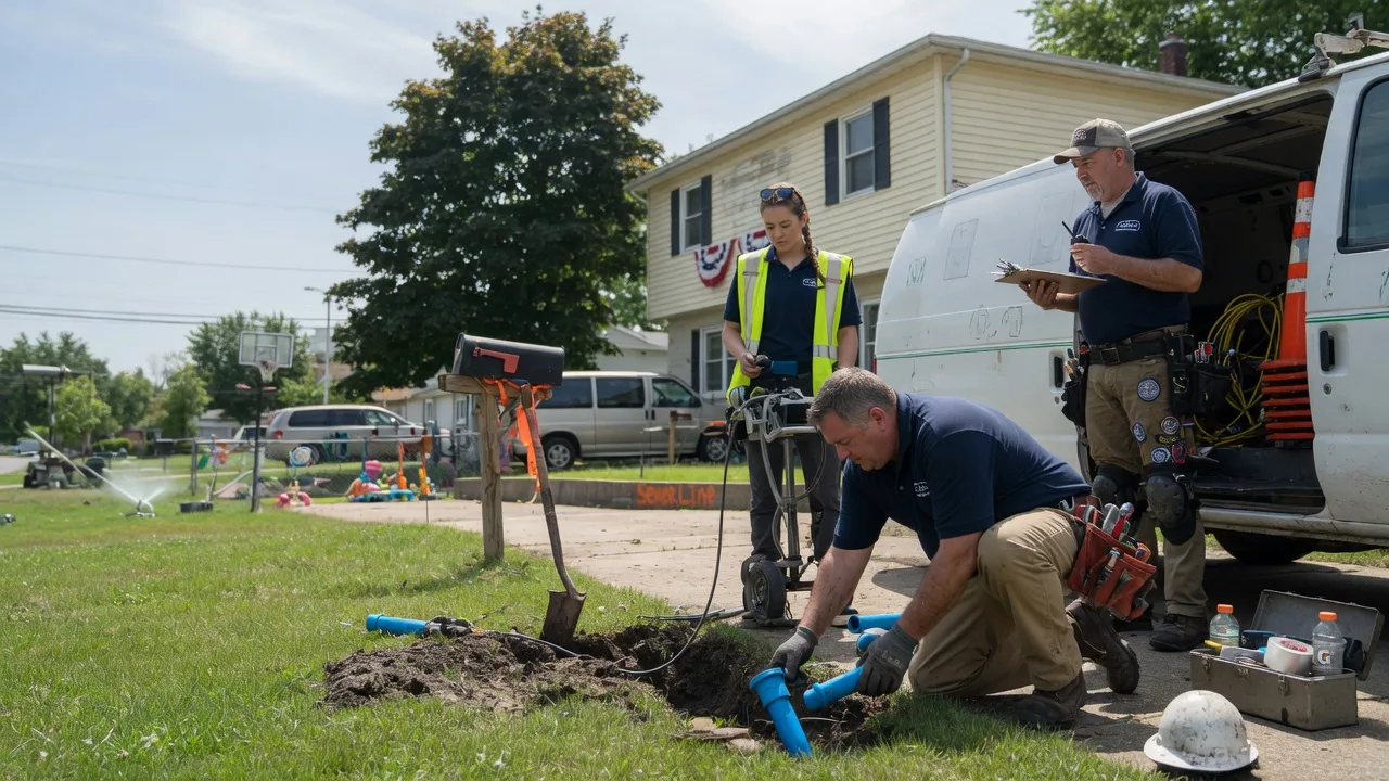 Slab Leak Repair in Nebraska City, NE near me